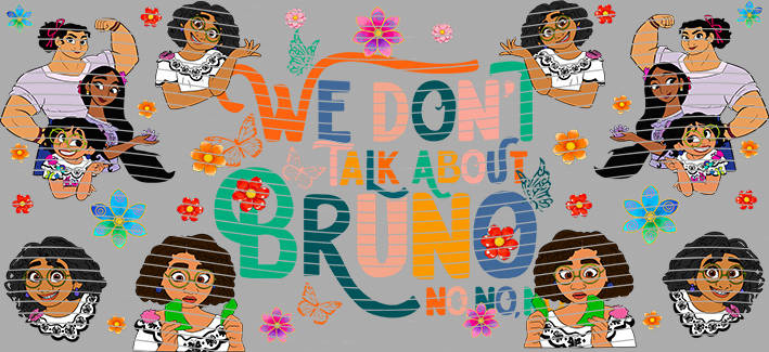 16oz Disney style-D-993